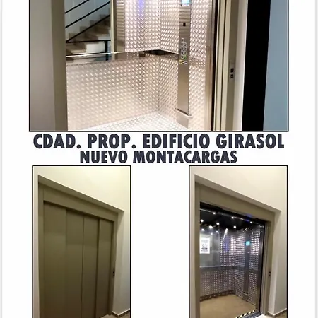 Unica Via Edificio Girasol דירה *