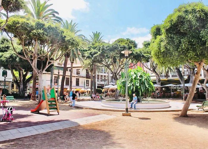 Apartament Unica Via Edificio Girasol Puerto de la Cruz (Tenerife)